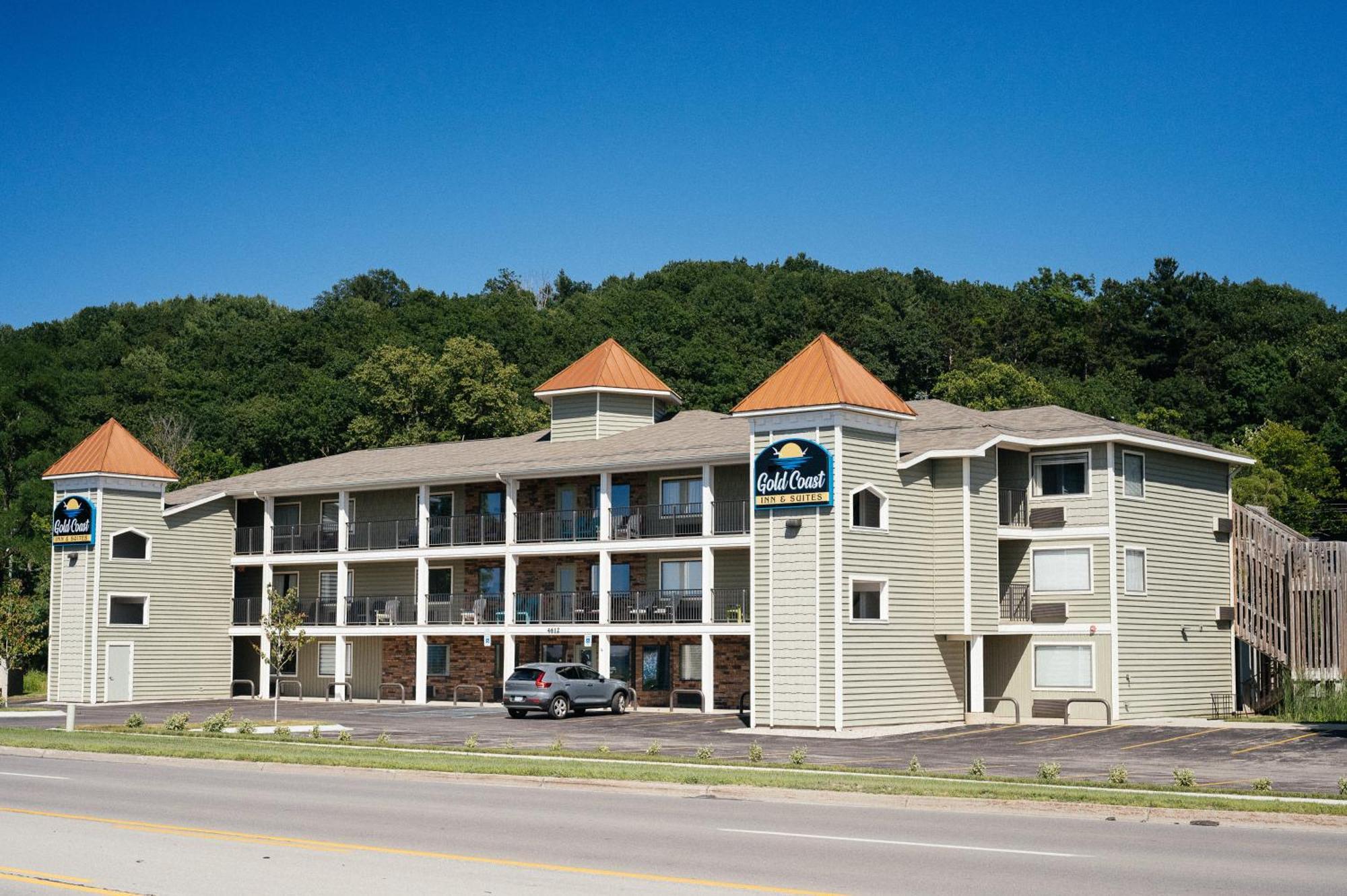 Kasa Gold Coast Inn Traverse City Kültér fotó
