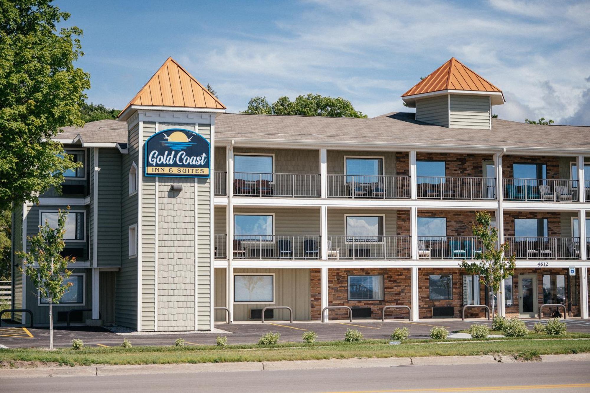 Kasa Gold Coast Inn Traverse City Kültér fotó